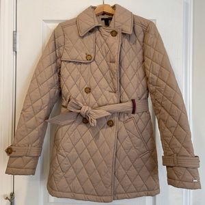 Tommy Hilfiger Puffer Jacket w/ belt